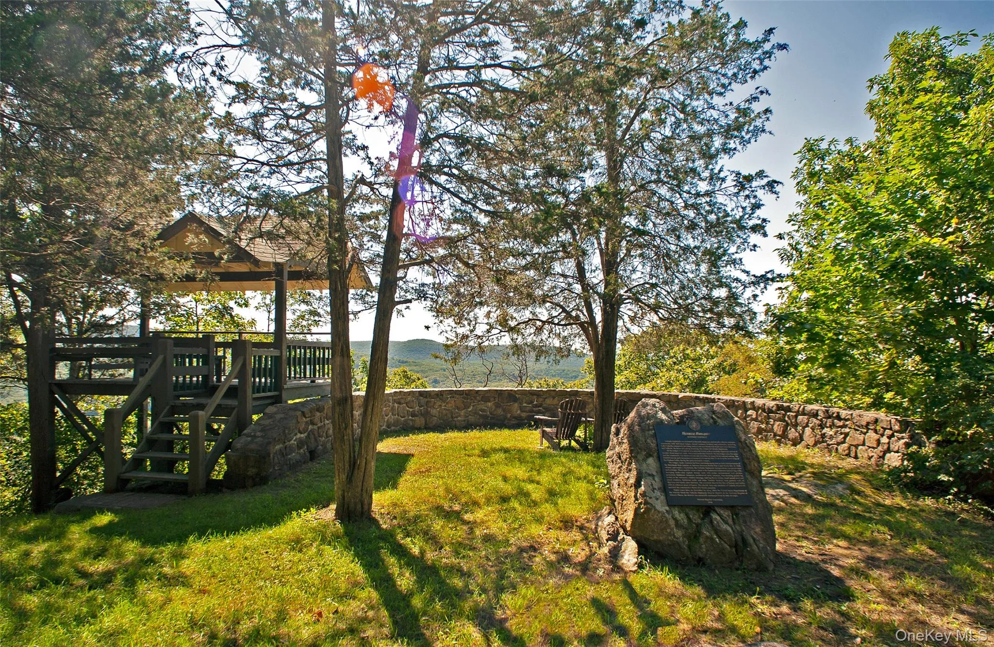 View of green lawn View of green lawn