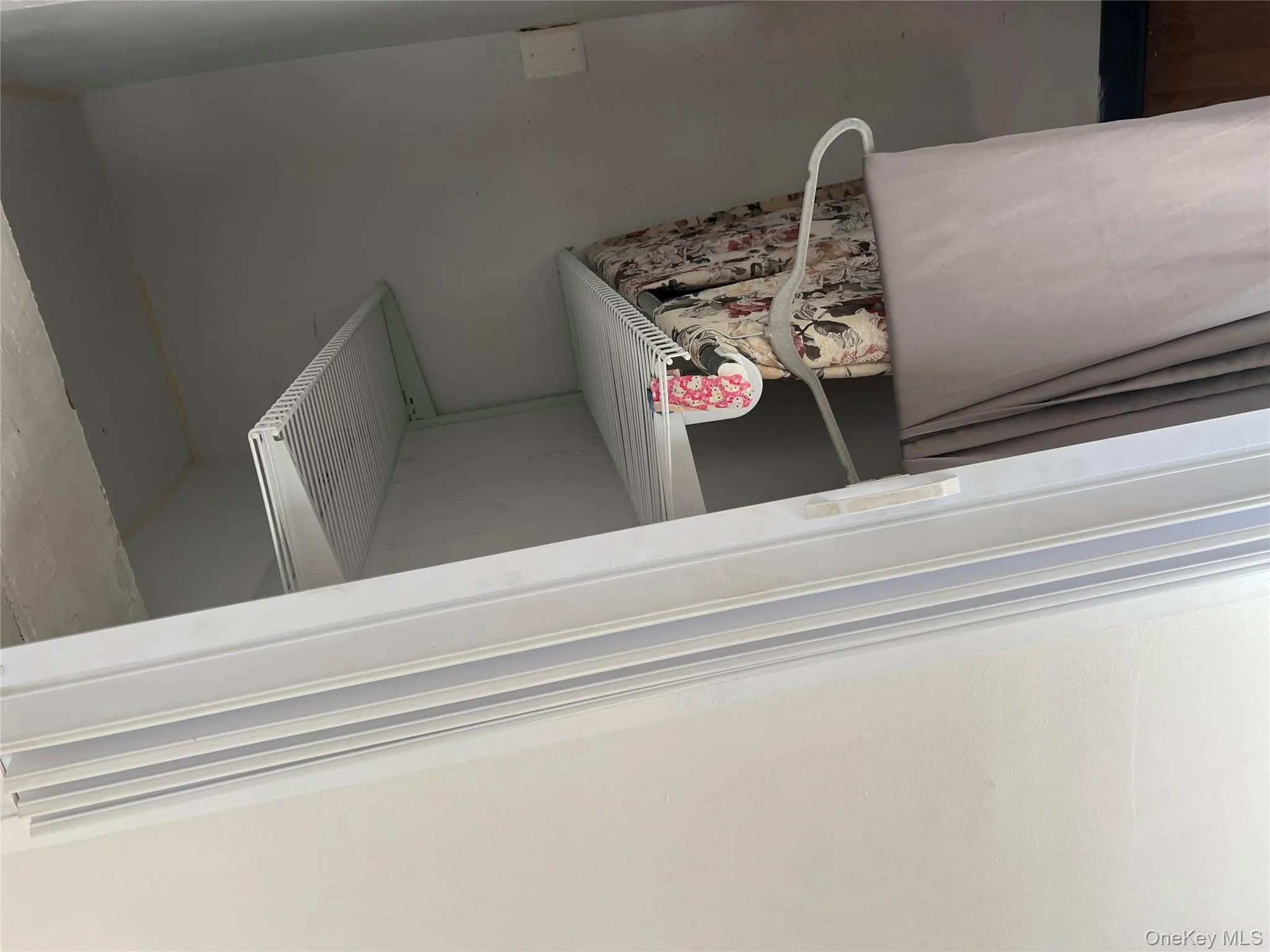 View of closet View of closet