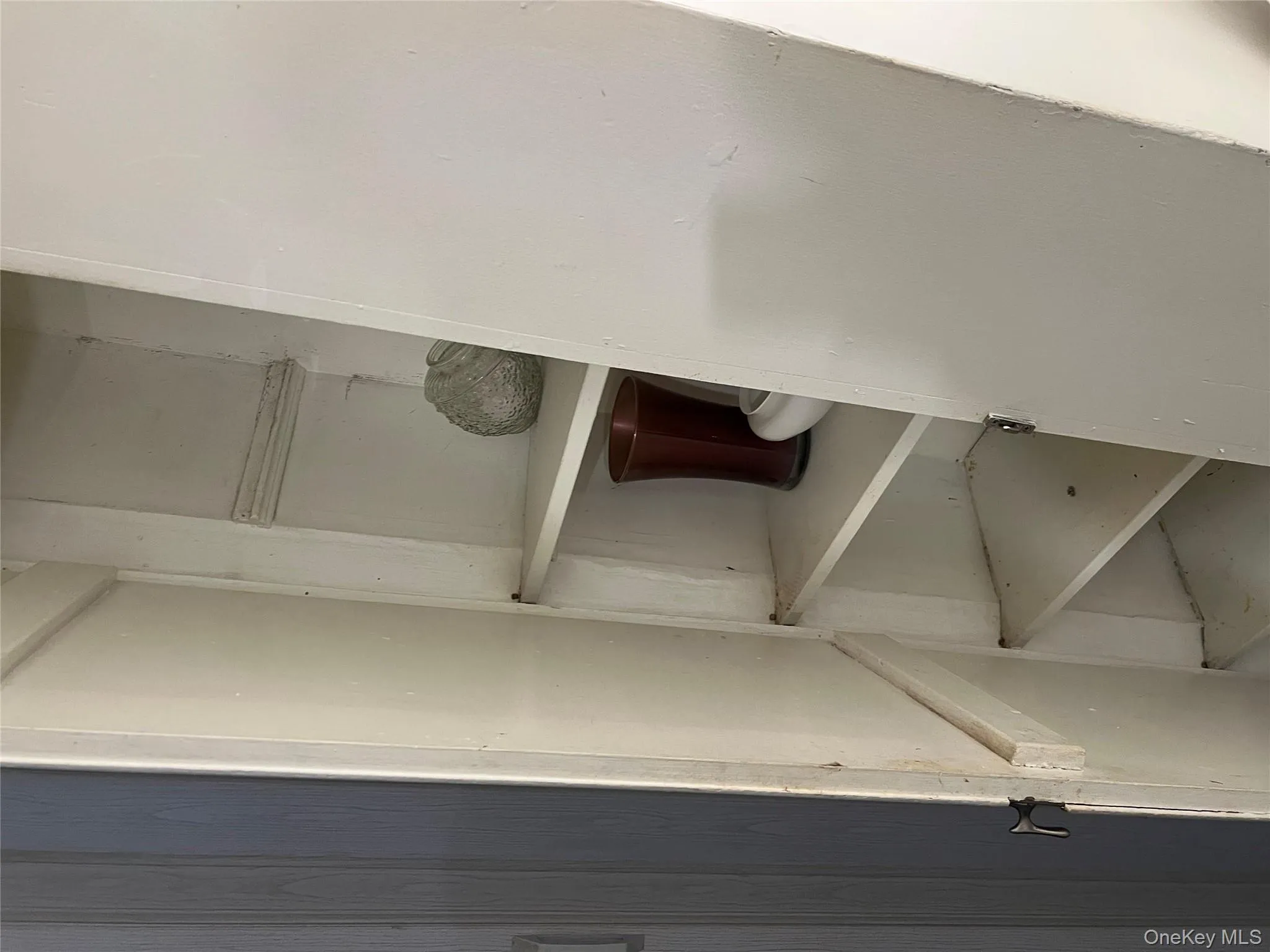 View of closet View of closet