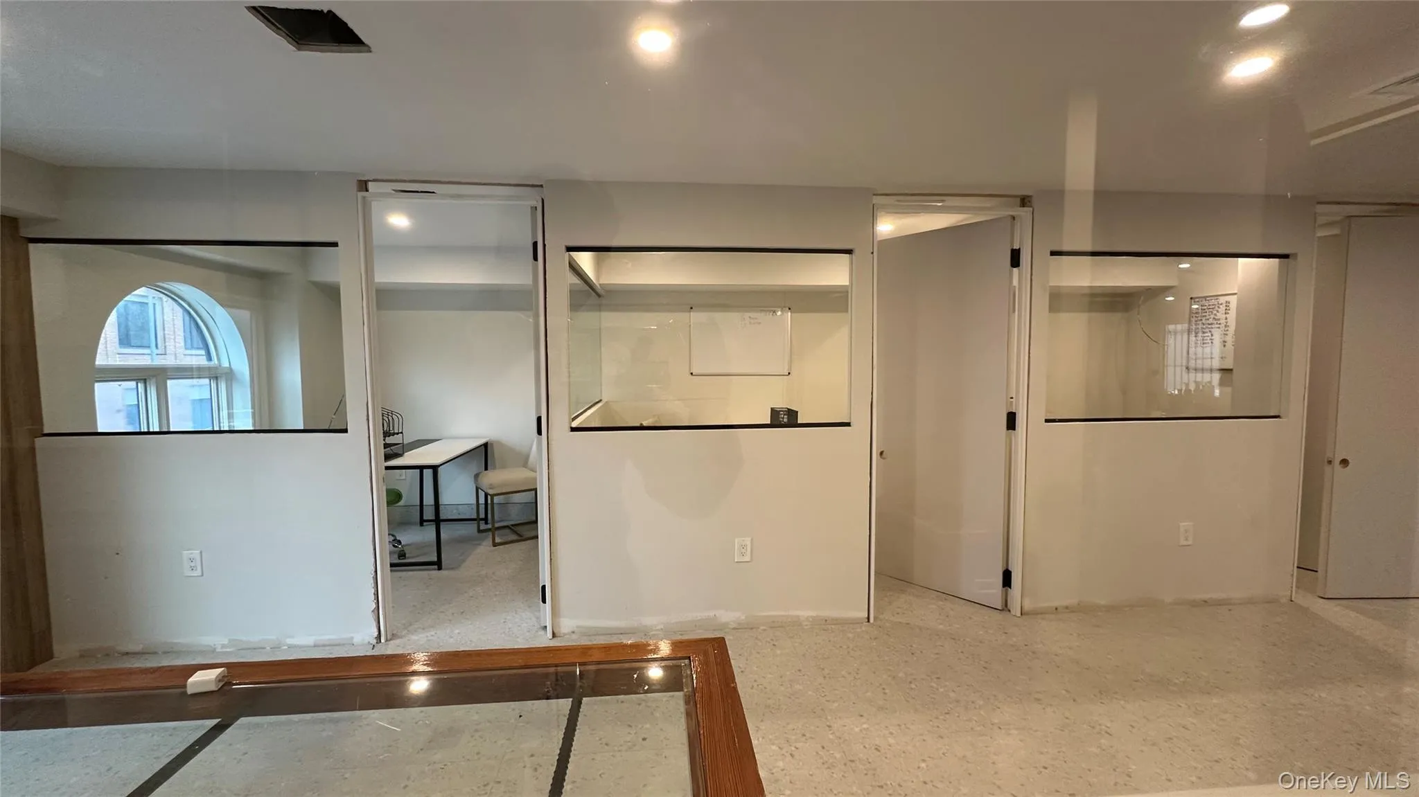 Unfurnished room featuring recessed lighting Unfurnished room featuring recessed lighting