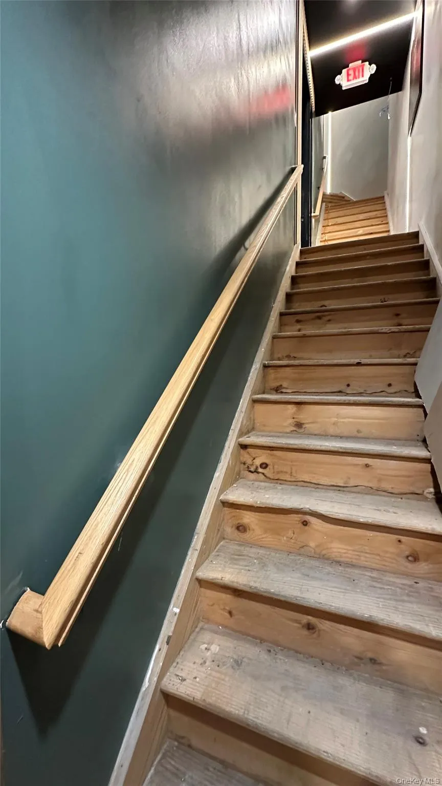 View of staircase View of staircase