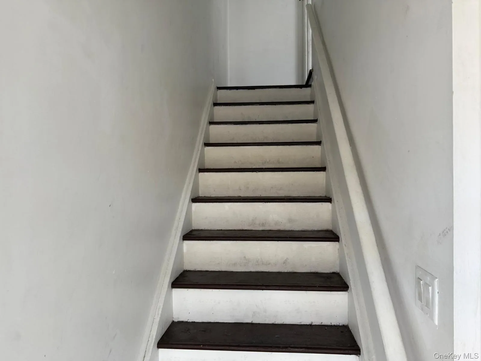 View of stairs View of stairs