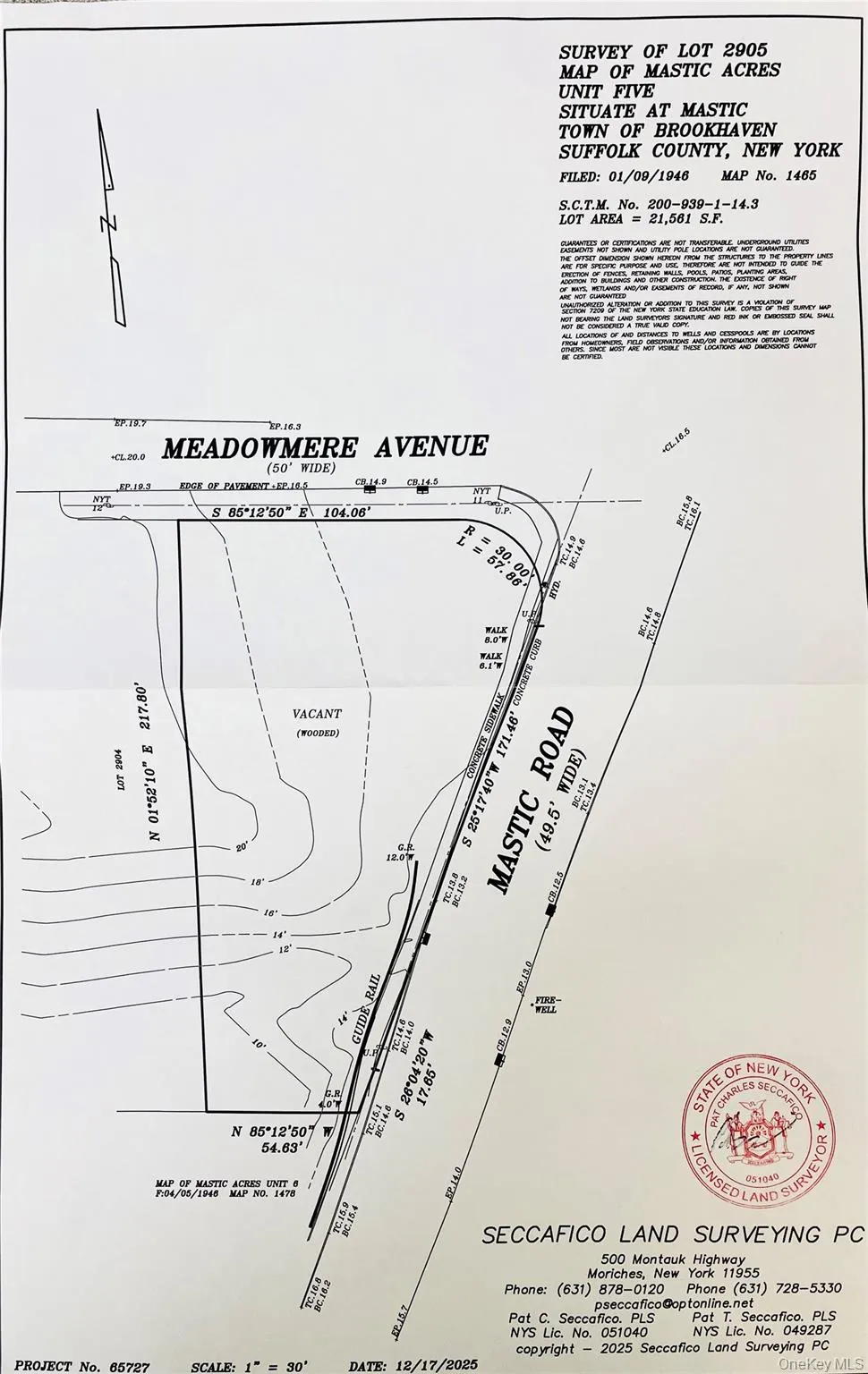 VL Meadowmere Avenue, Brookhaven, NY, ,Land,For Rent,Meadowmere,0,943539 VL Meadowmere Avenue, Brookhaven, NY, ,Land,For Rent,Meadowmere,0,943539