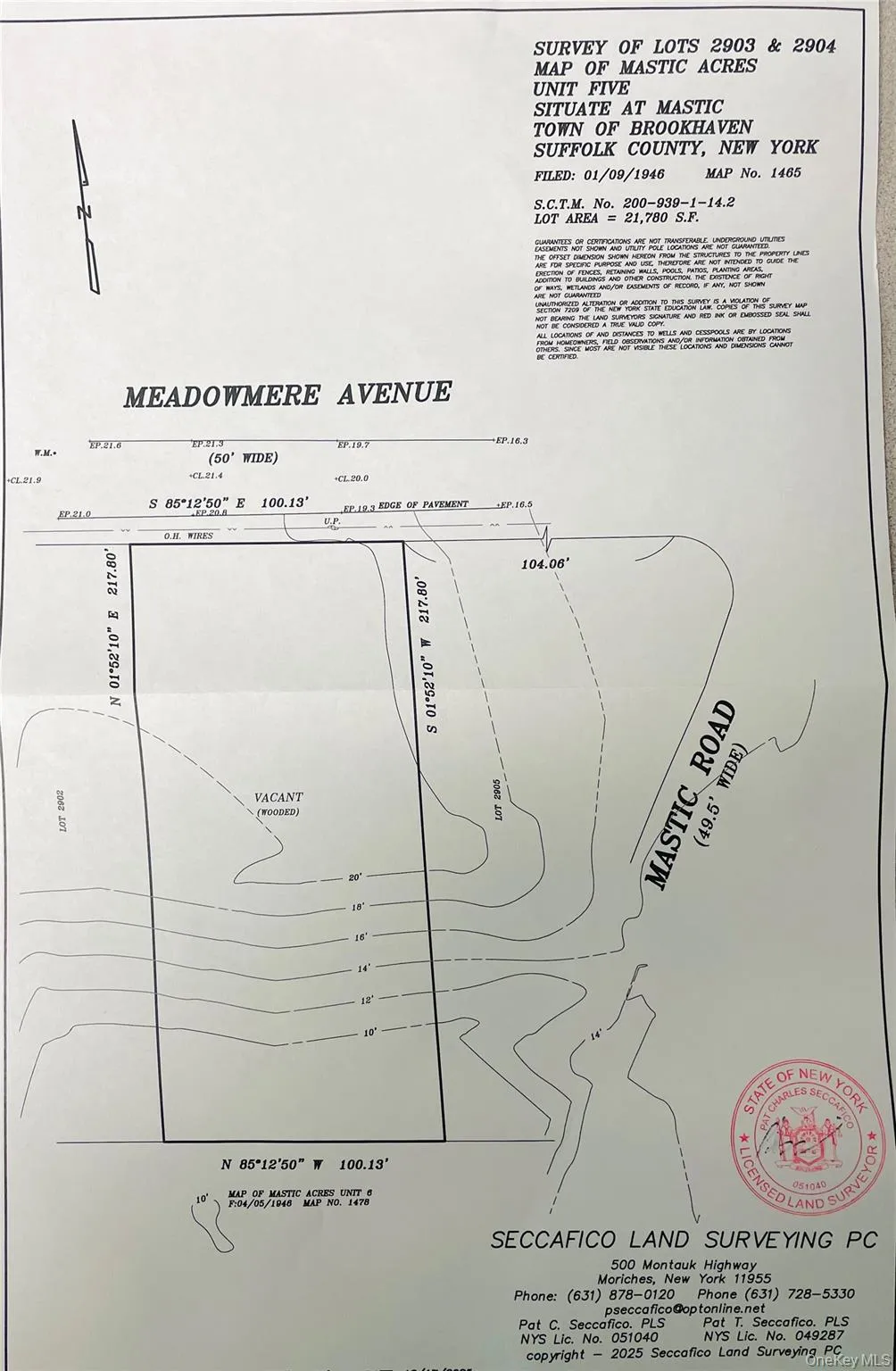 VL Meadowmere Avenue, Brookhaven, NY, ,Land,For Rent,Meadowmere,0,943539 VL Meadowmere Avenue, Brookhaven, NY, ,Land,For Rent,Meadowmere,0,943539