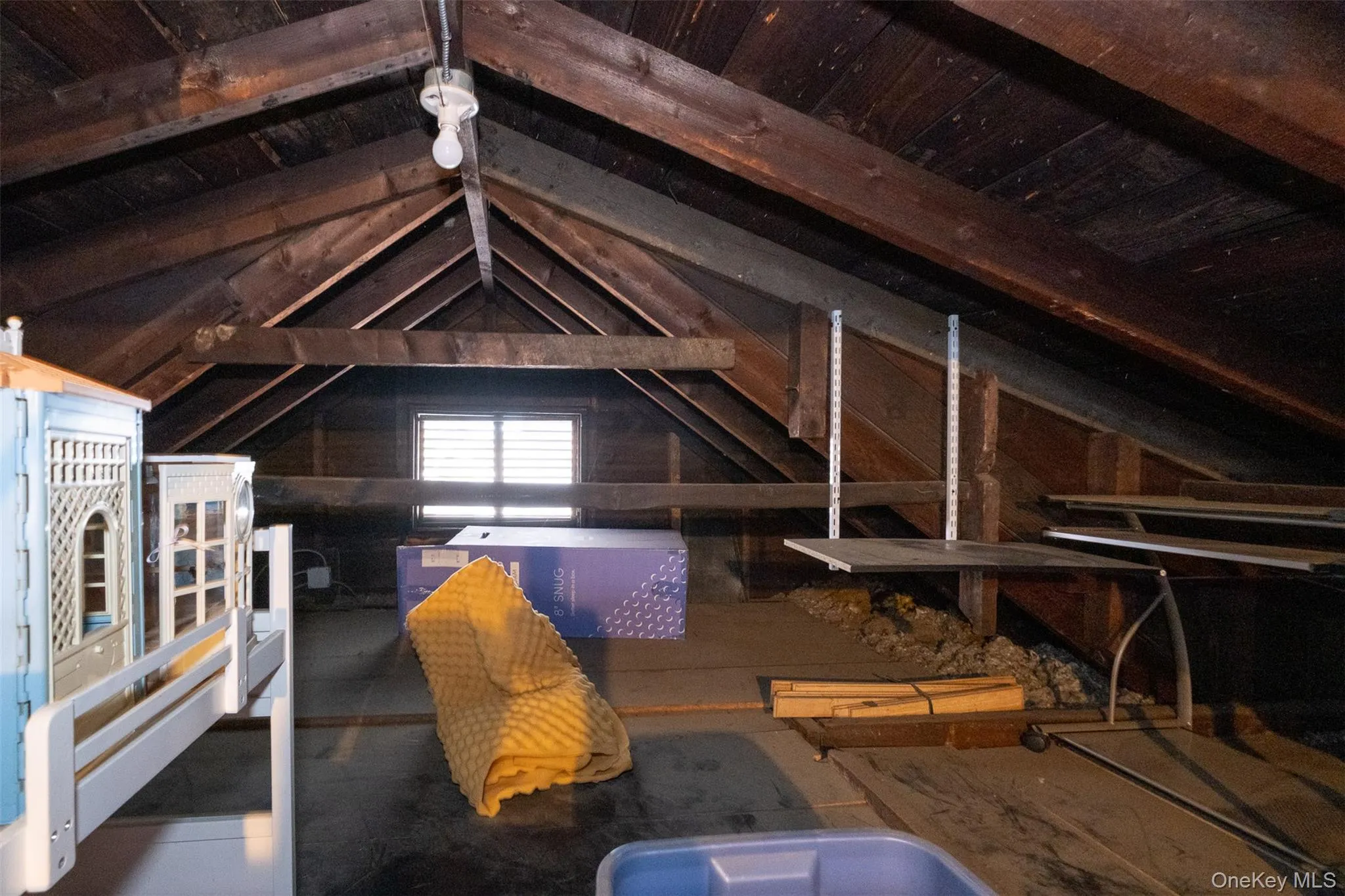 View of attic View of attic