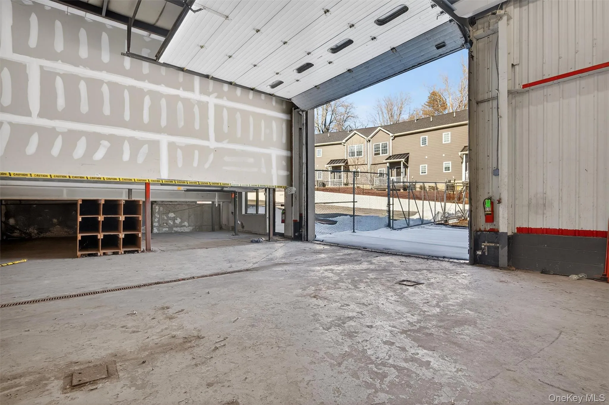 View of garage View of garage