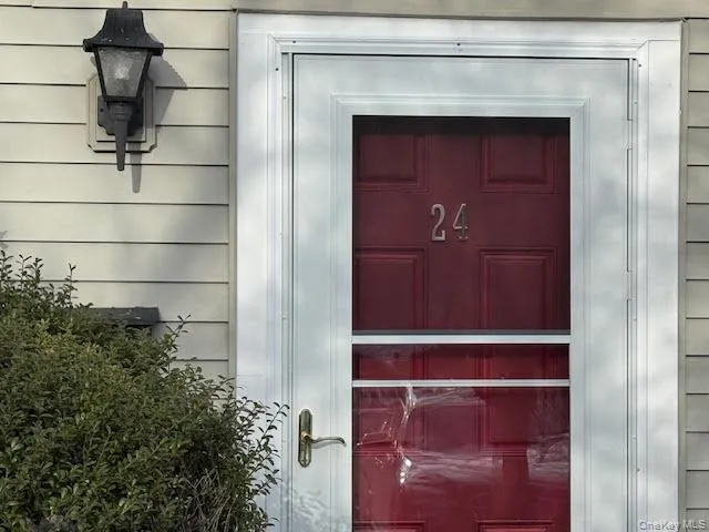 Entrance to property Entrance to property