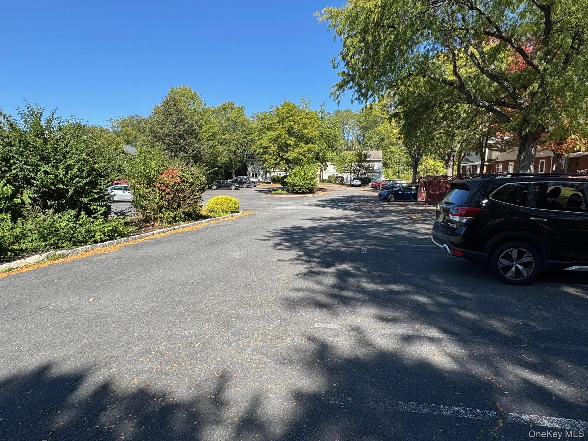 View of asphalt roads View of asphalt roads