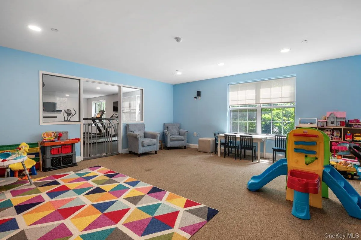 Playroom featuring recessed lighting Playroom featuring recessed lighting