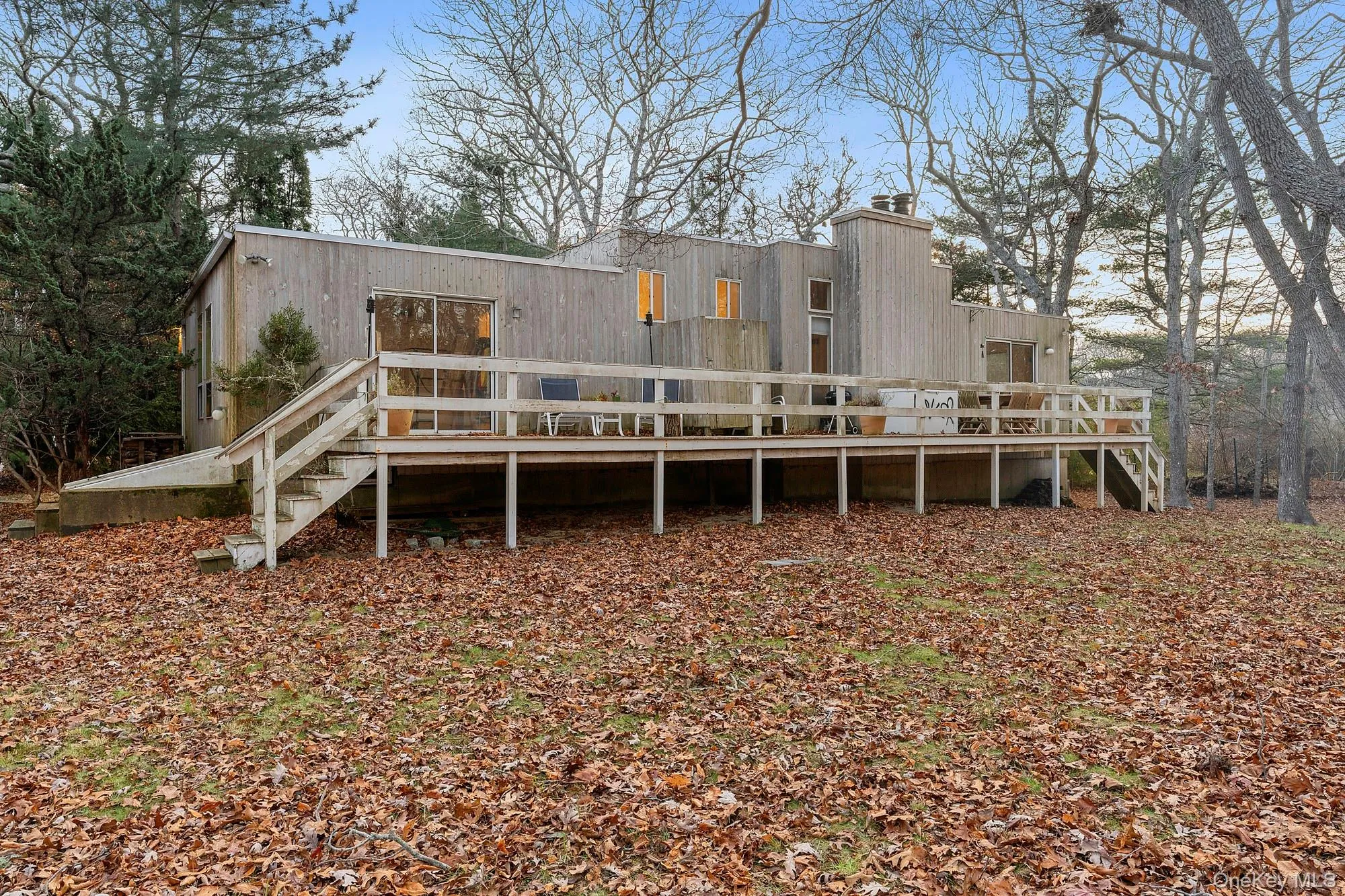 Back of Structure