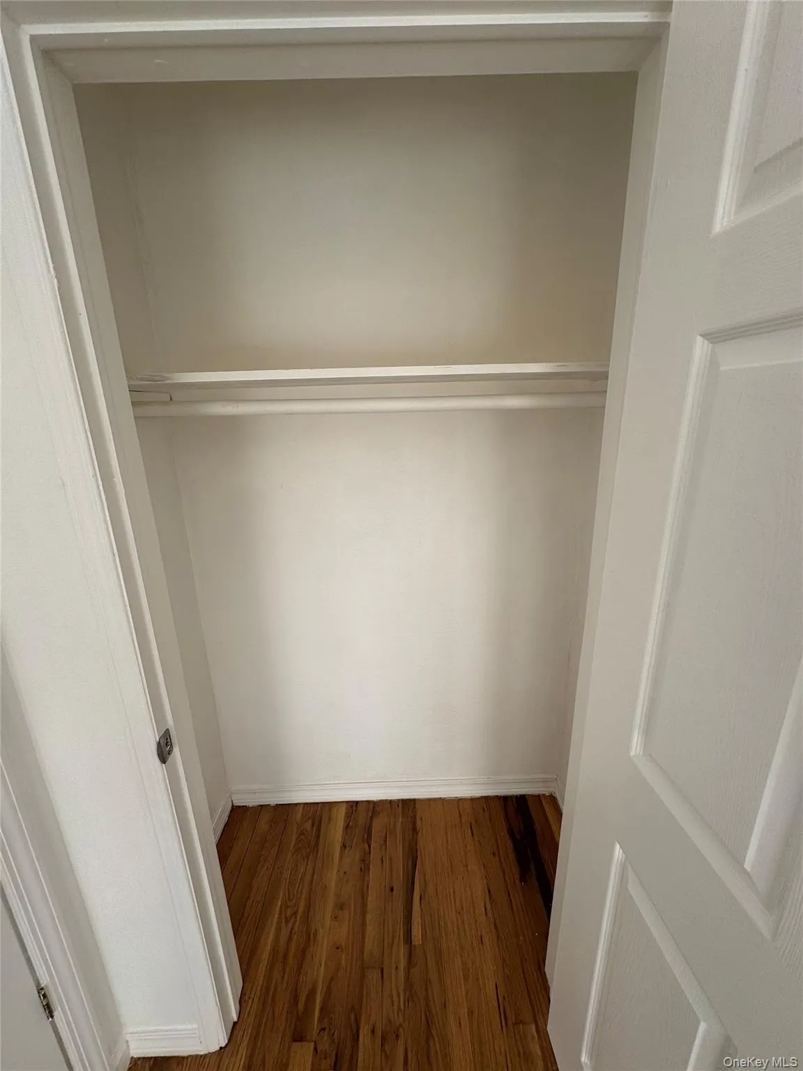 View of closet View of closet