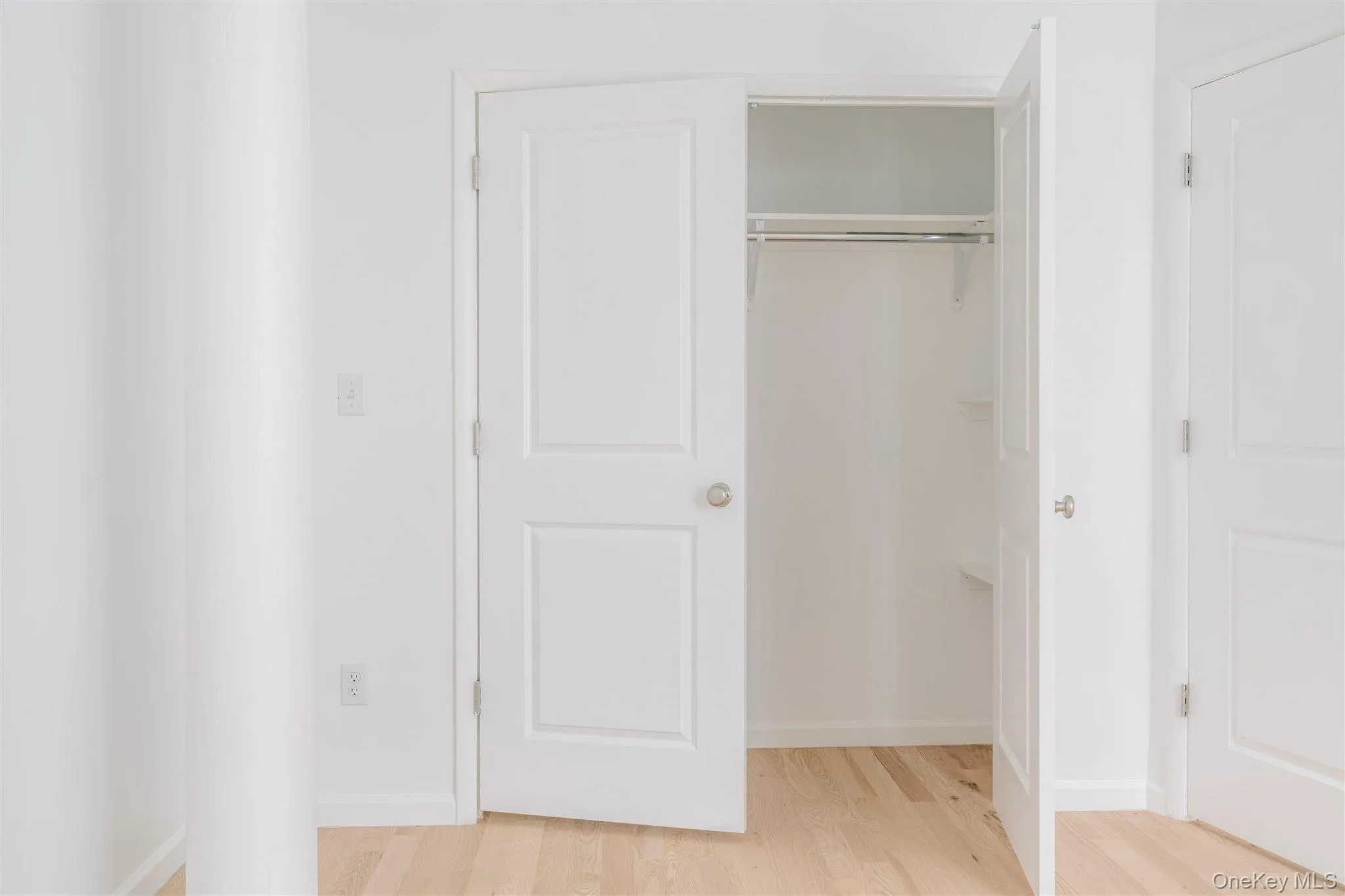 View of closet View of closet