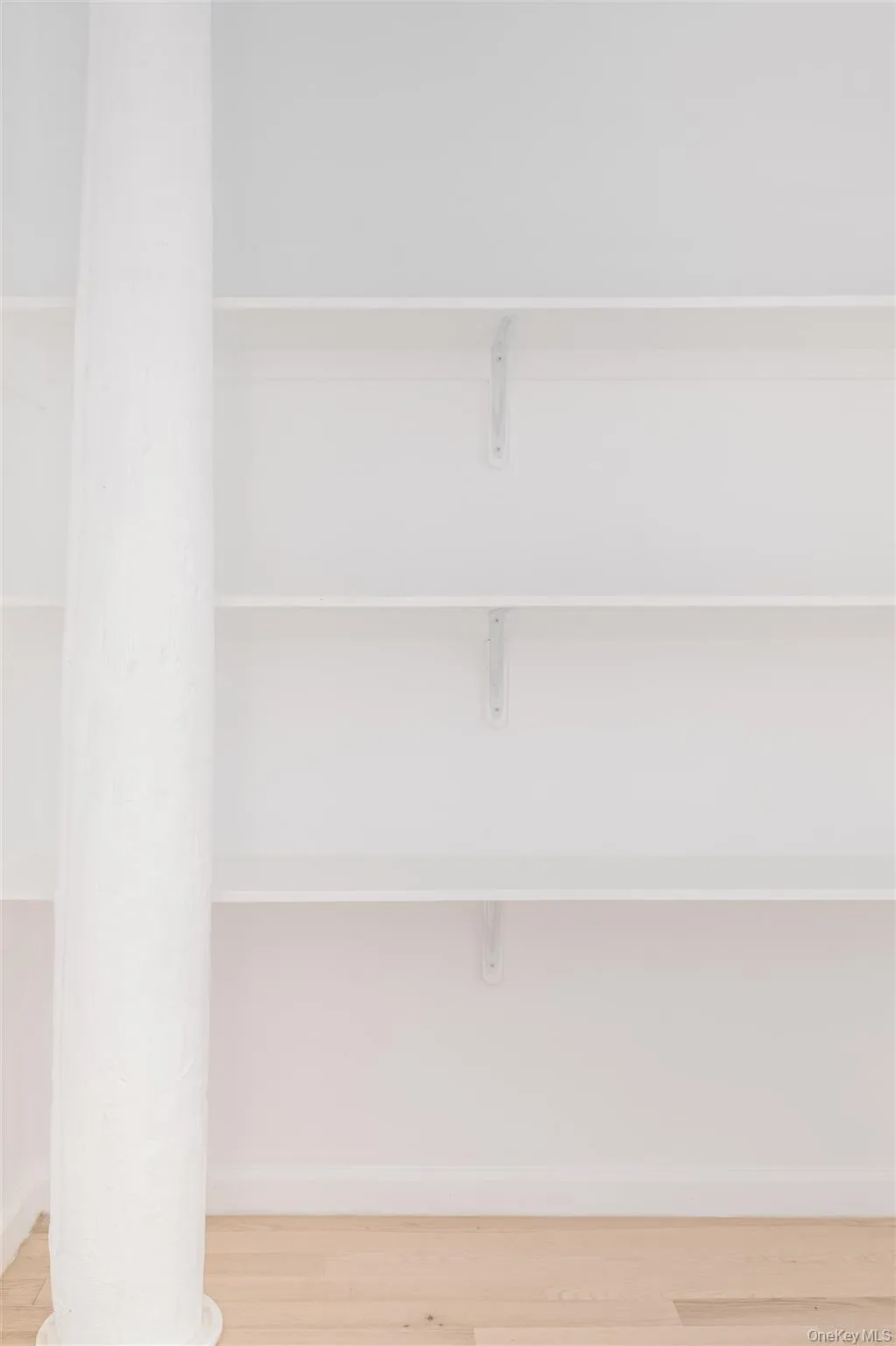 View of closet View of closet