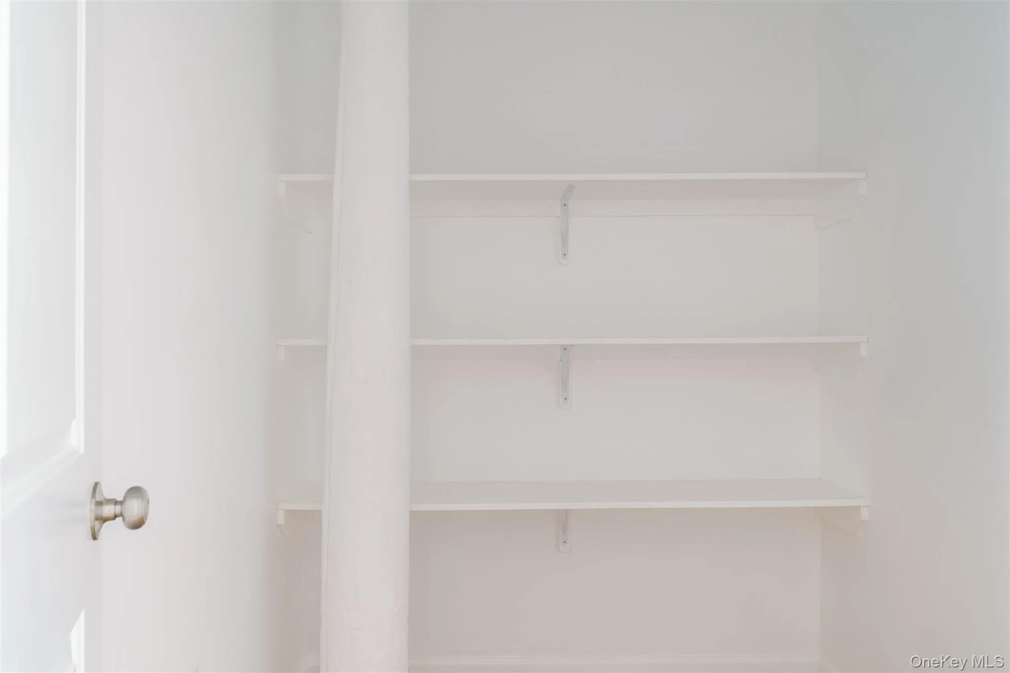 View of closet View of closet