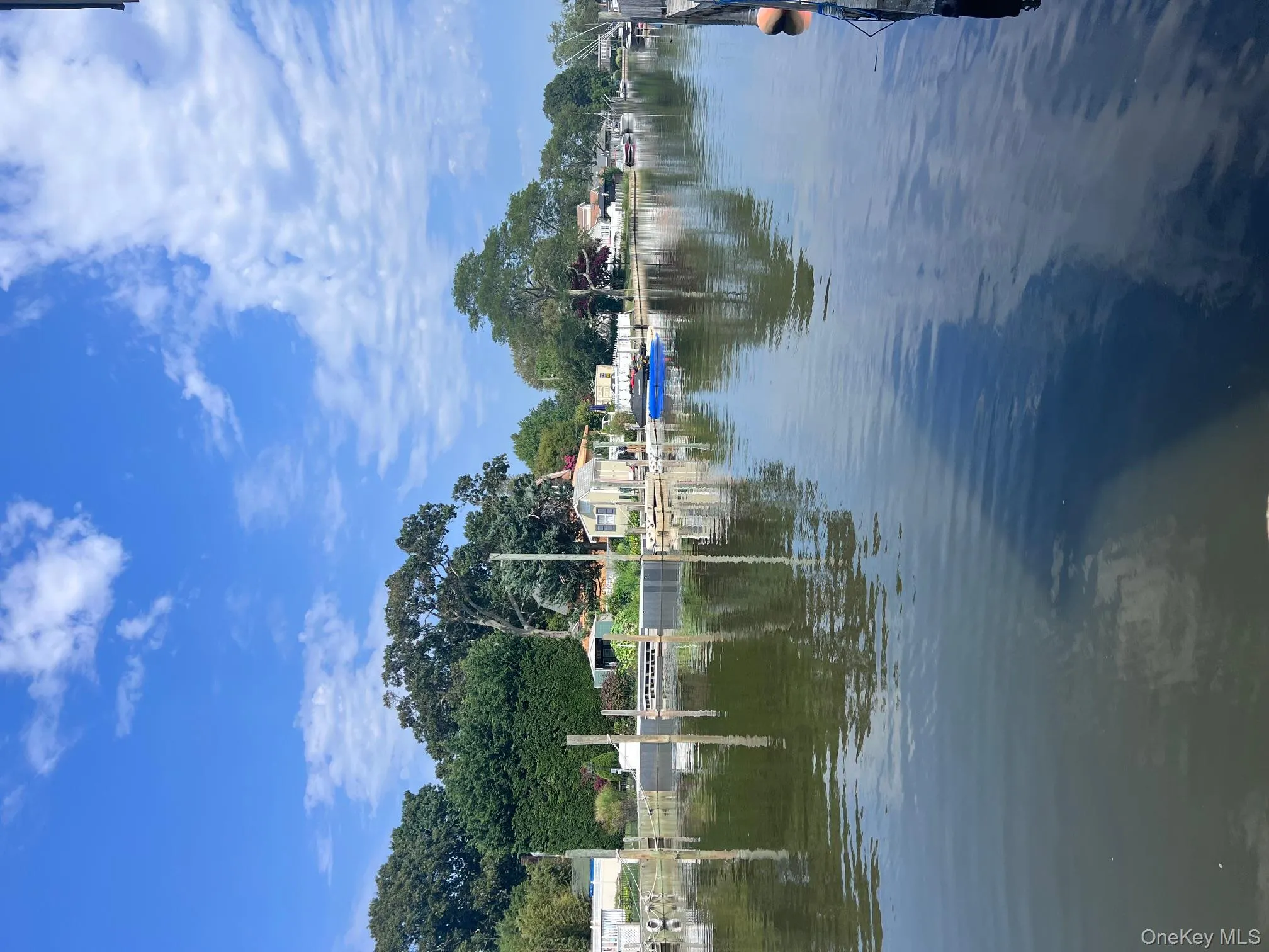 Water view with a boat dock Water view with a boat dock