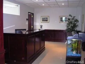 Reception area featuring recessed lighting Reception area featuring recessed lighting