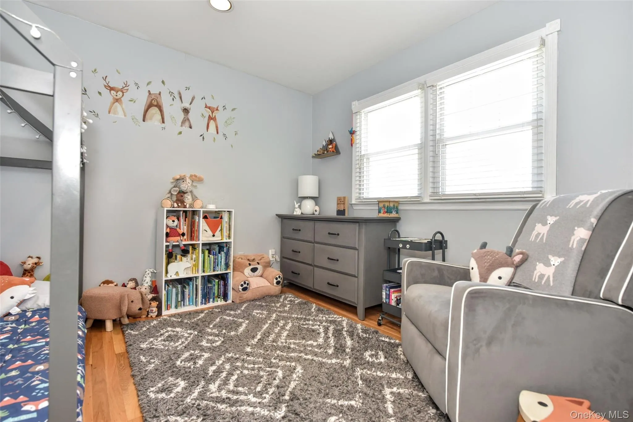 The third bedroom offers light and plenty of space The third bedroom offers light and plenty of space