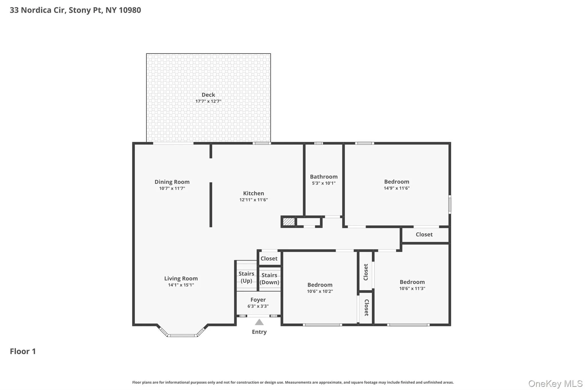 33 Nordica Circle, Stony Point, NY, 3 Bedrooms Bedrooms, 8 Rooms Rooms,2 BathroomsBathrooms,Residential,For Rent,Nordica,0,943631 33 Nordica Circle, Stony Point, NY, 3 Bedrooms Bedrooms, 8 Rooms Rooms,2 BathroomsBathrooms,Residential,For Rent,Nordica,0,943631