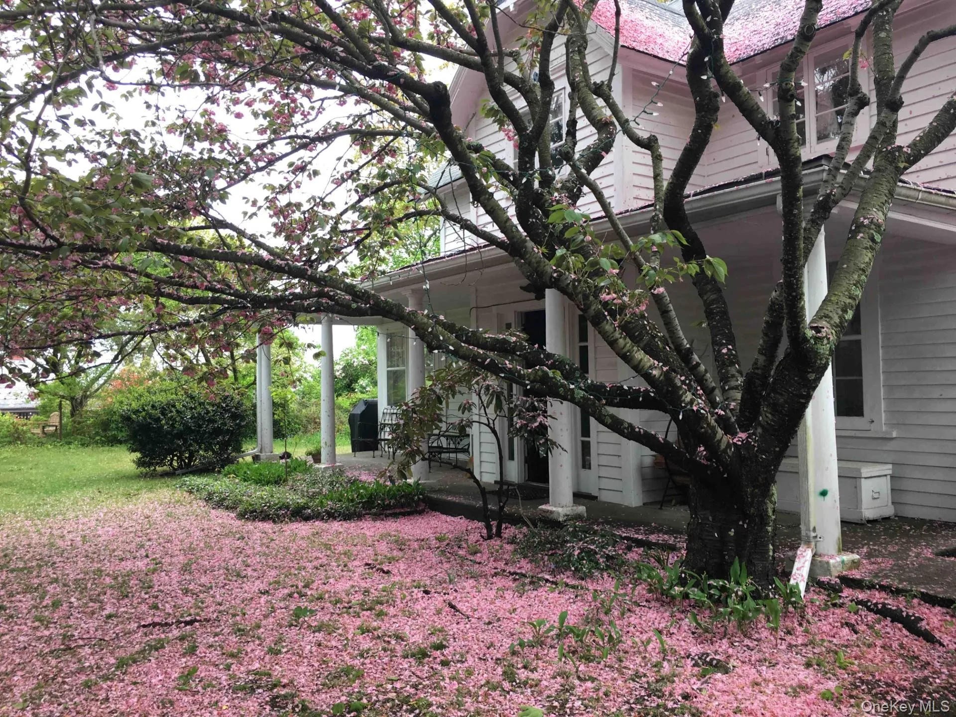 View of side of home with a patio area View of side of home with a patio area