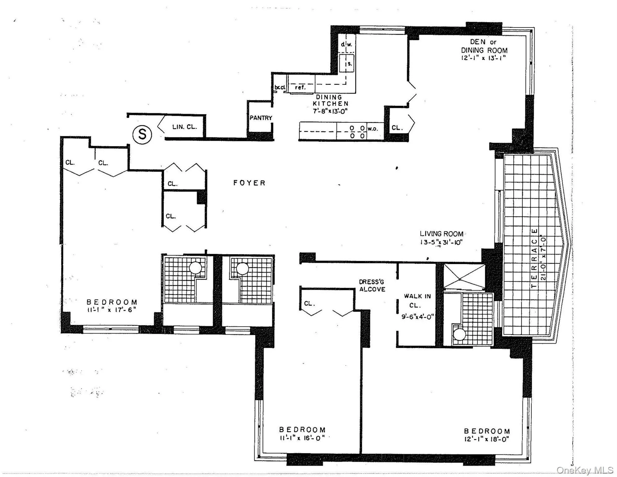 View of floor plan / room layout View of floor plan / room layout