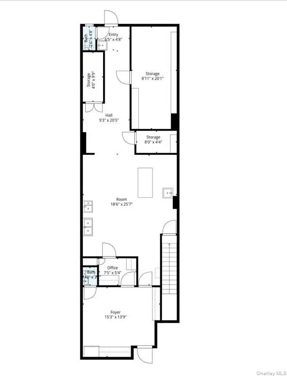 View of room layout View of room layout