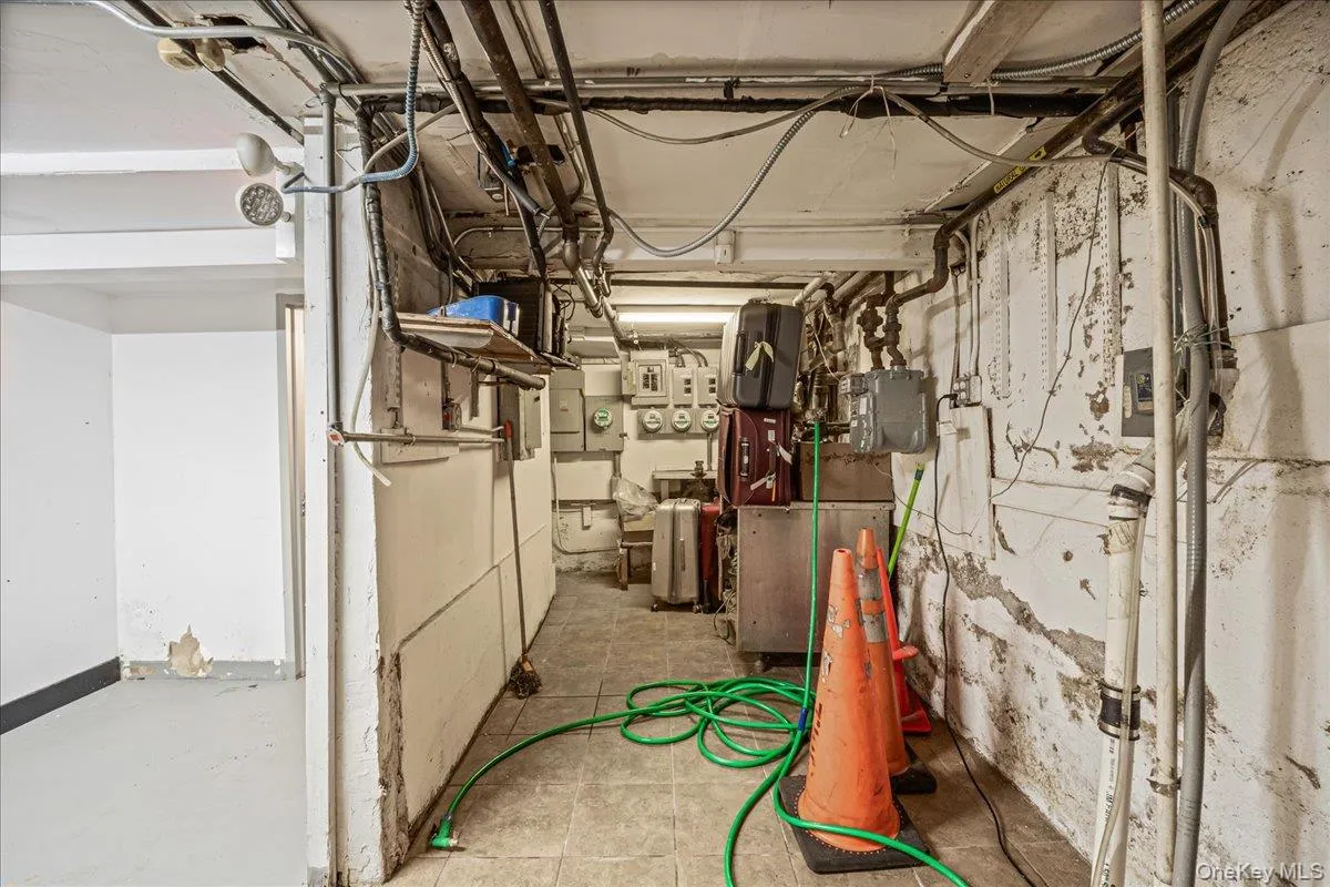 View of basement View of basement