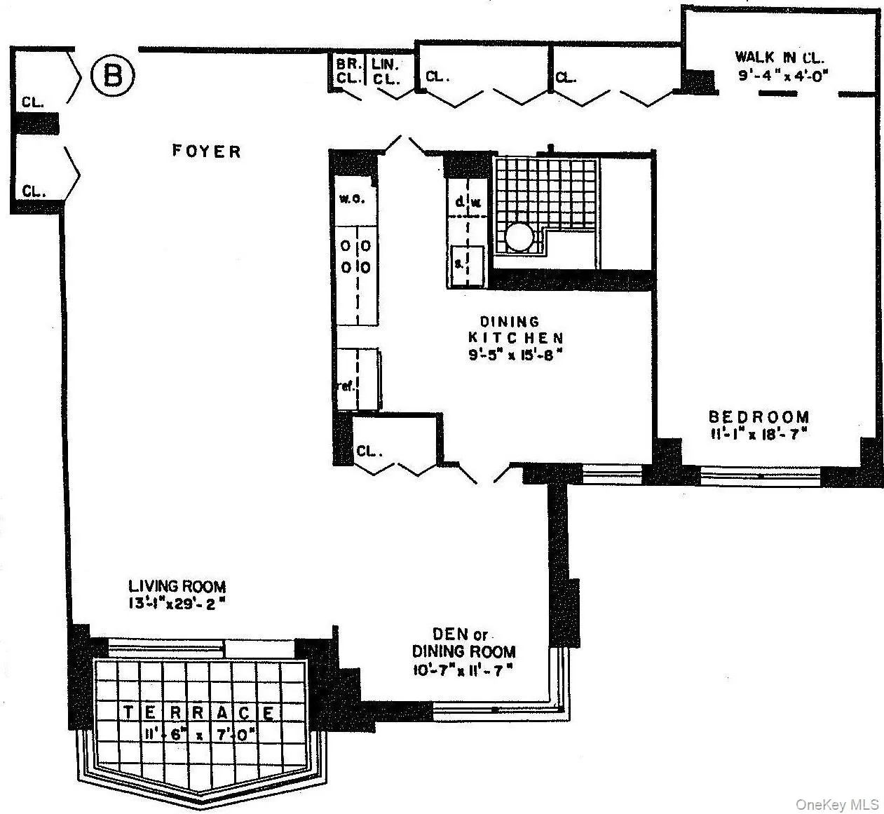 View of floor plan / room layout View of floor plan / room layout