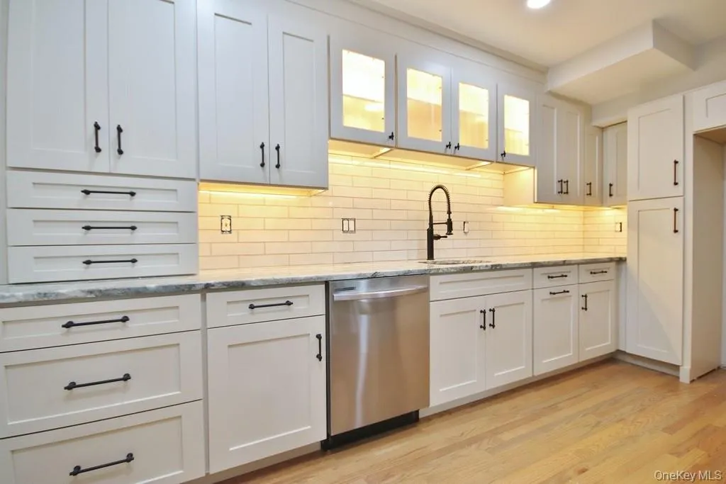 Updated Kitchen with quartz counters Updated Kitchen with quartz counters