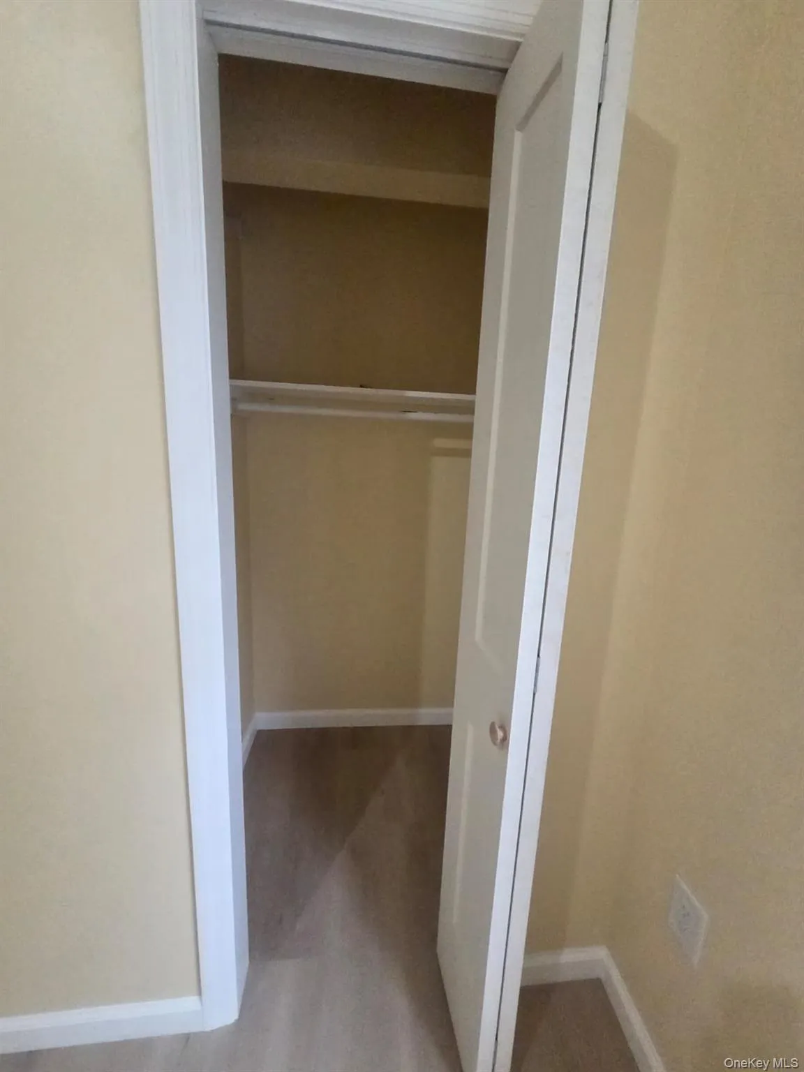 View of closet View of closet