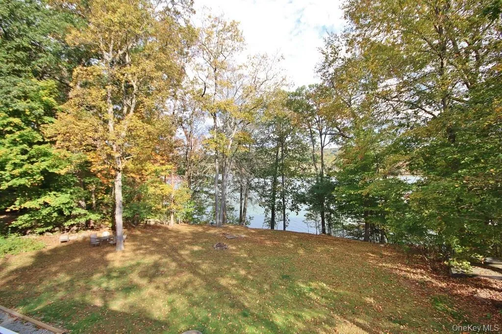 View of Yard and Lake View of Yard and Lake