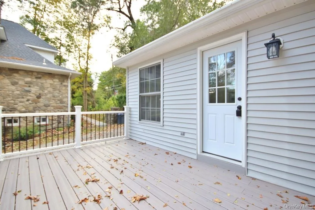 View of Deck View of Deck