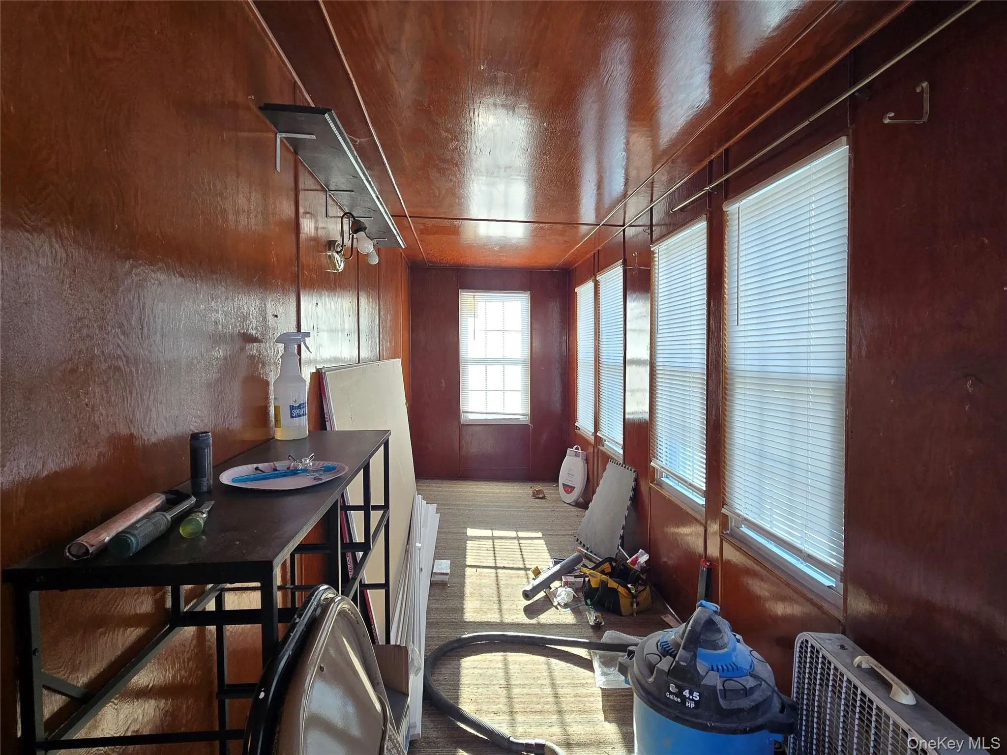 View of sunroom View of sunroom