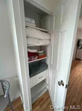 View of closet View of closet