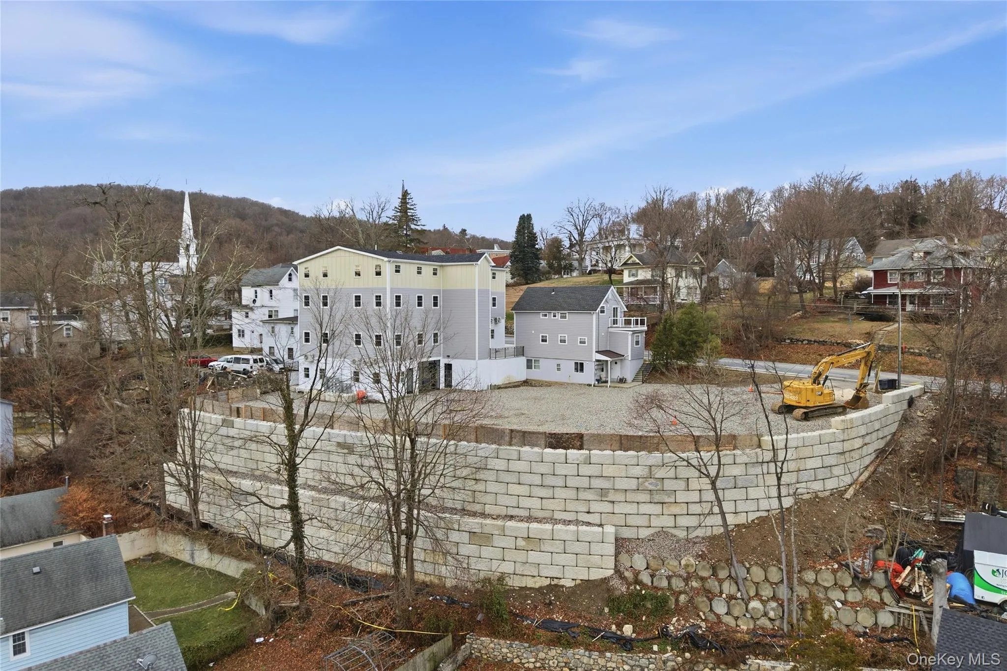View of side of home with a residential view View of side of home with a residential view