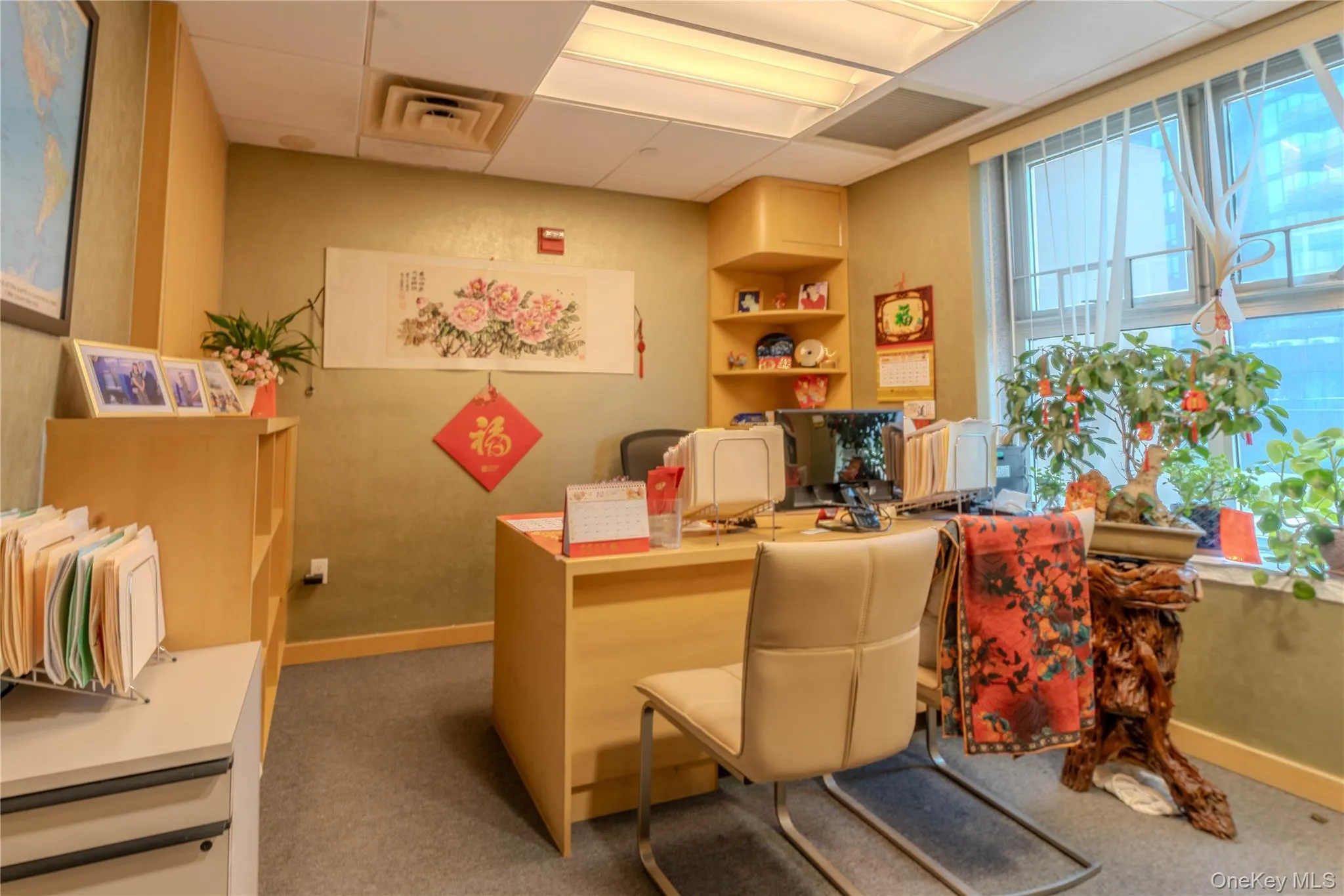 View of office space View of office space