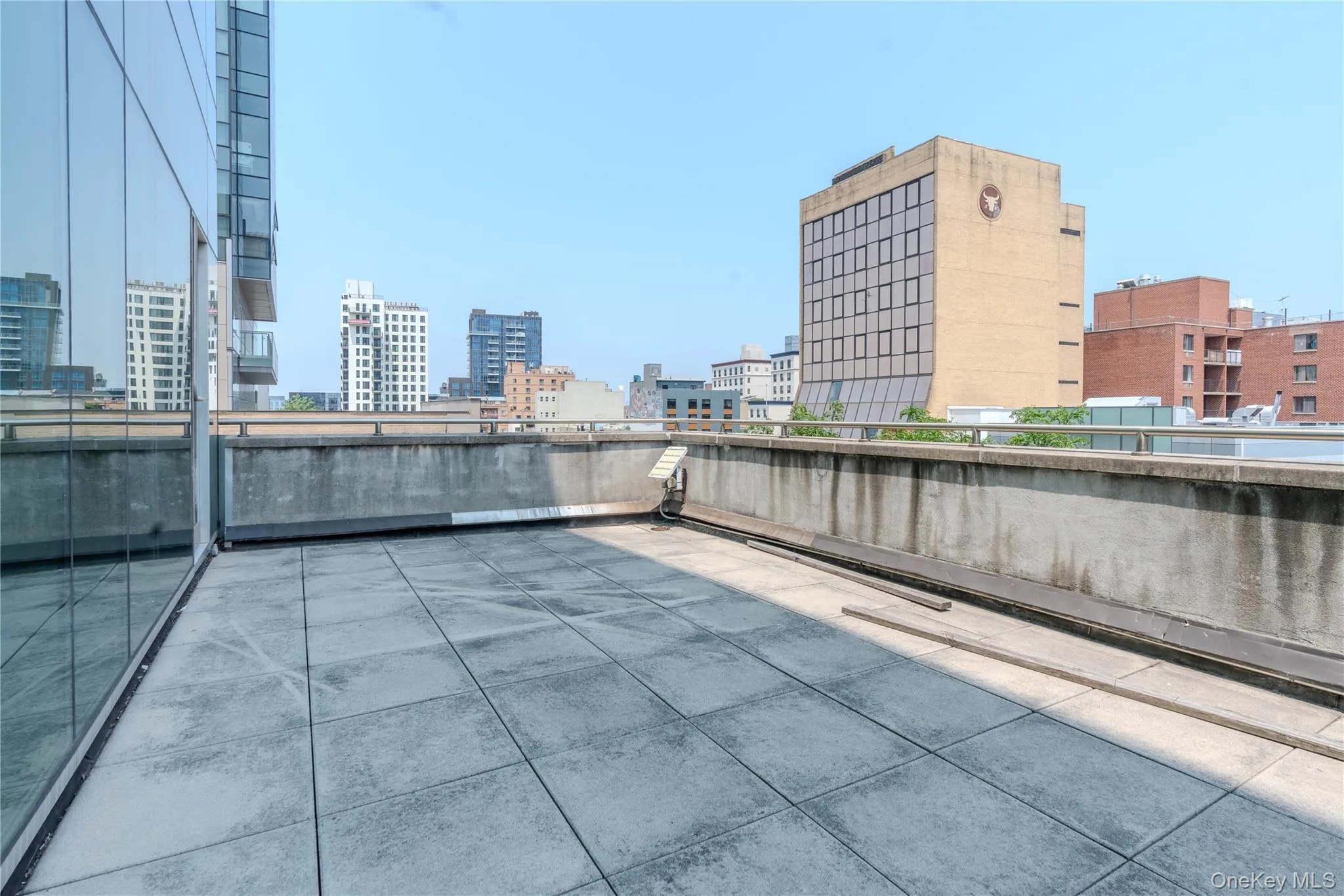 View of patio / terrace with a city view View of patio / terrace with a city view