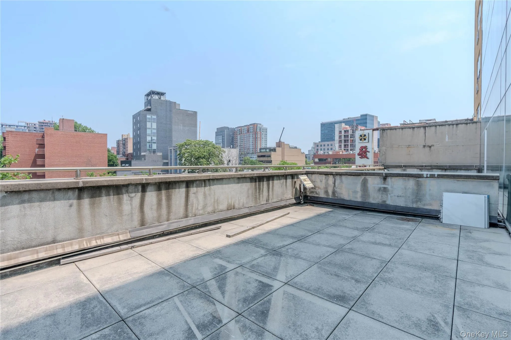 View of patio featuring a view of city View of patio featuring a view of city