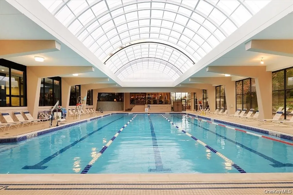 View of indoor community pool View of indoor community pool