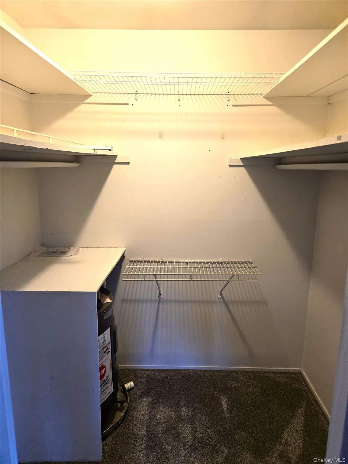 View of spacious closet View of spacious closet