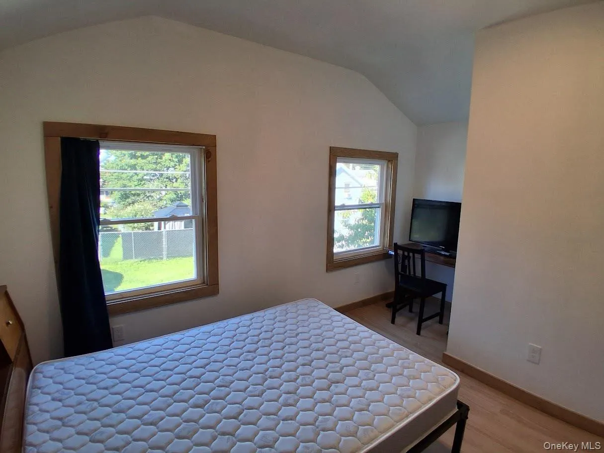 2nd Floor Bedroom #1 - with lofted ceiling 2nd Floor Bedroom #1 - with lofted ceiling