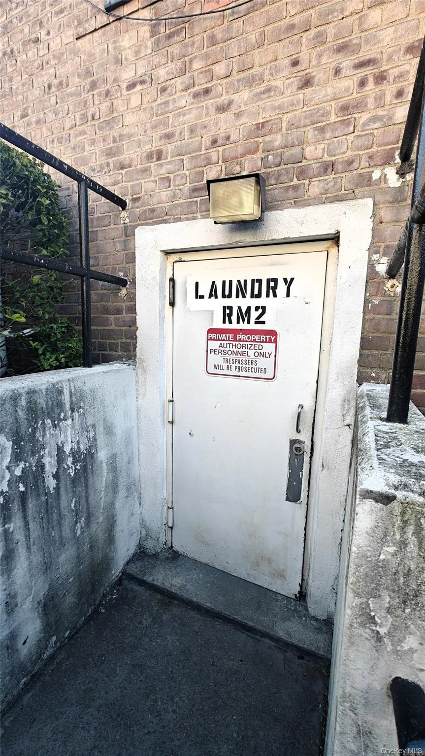 Exterior view of brick siding Exterior view of brick siding