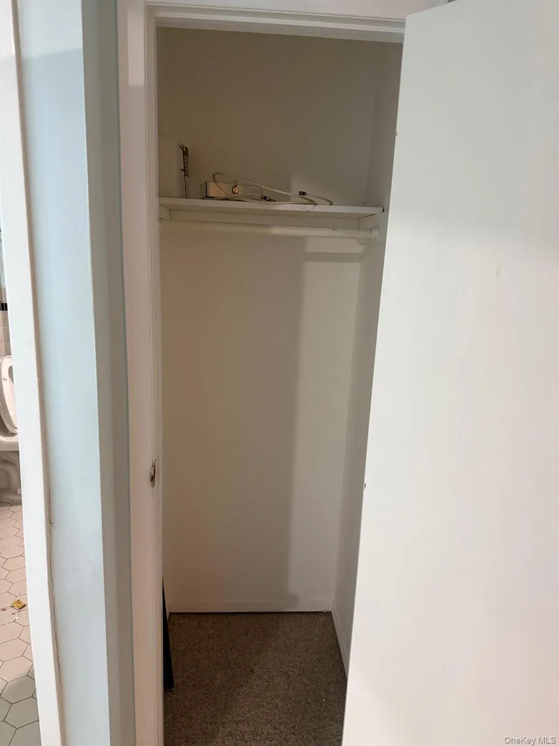 View of closet View of closet