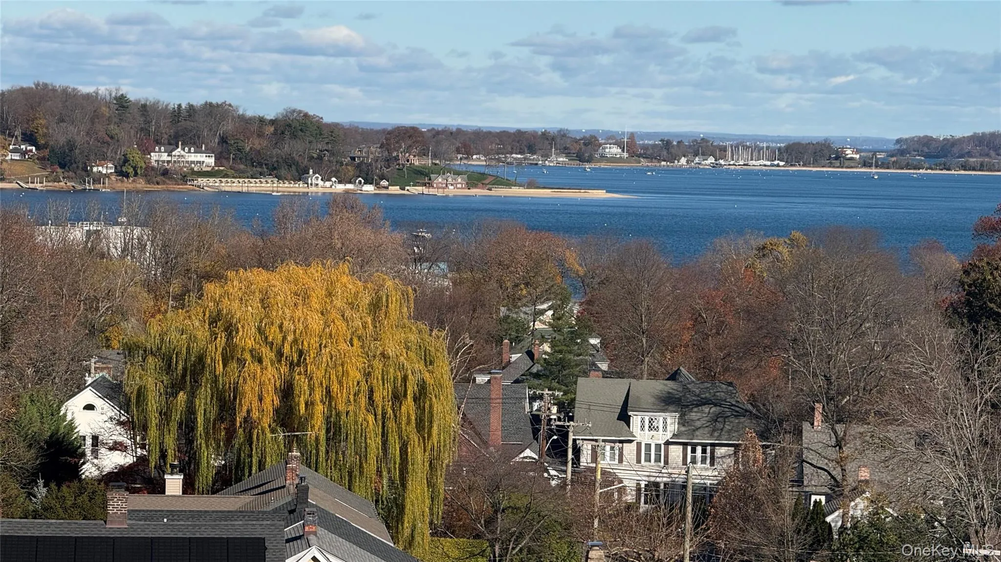Overlooking Oyster Bay Harbor Overlooking Oyster Bay Harbor
