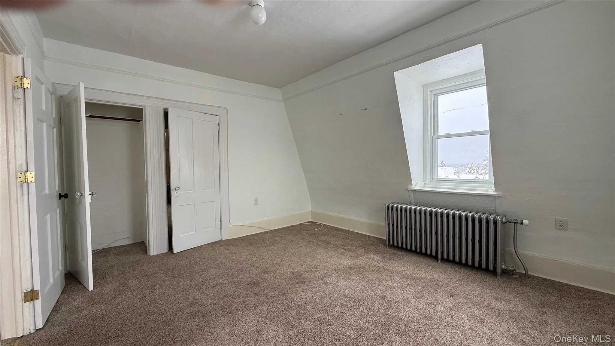 Primary Bedroom with walk-in closet and a second closet. Primary Bedroom with walk-in closet and a second closet.