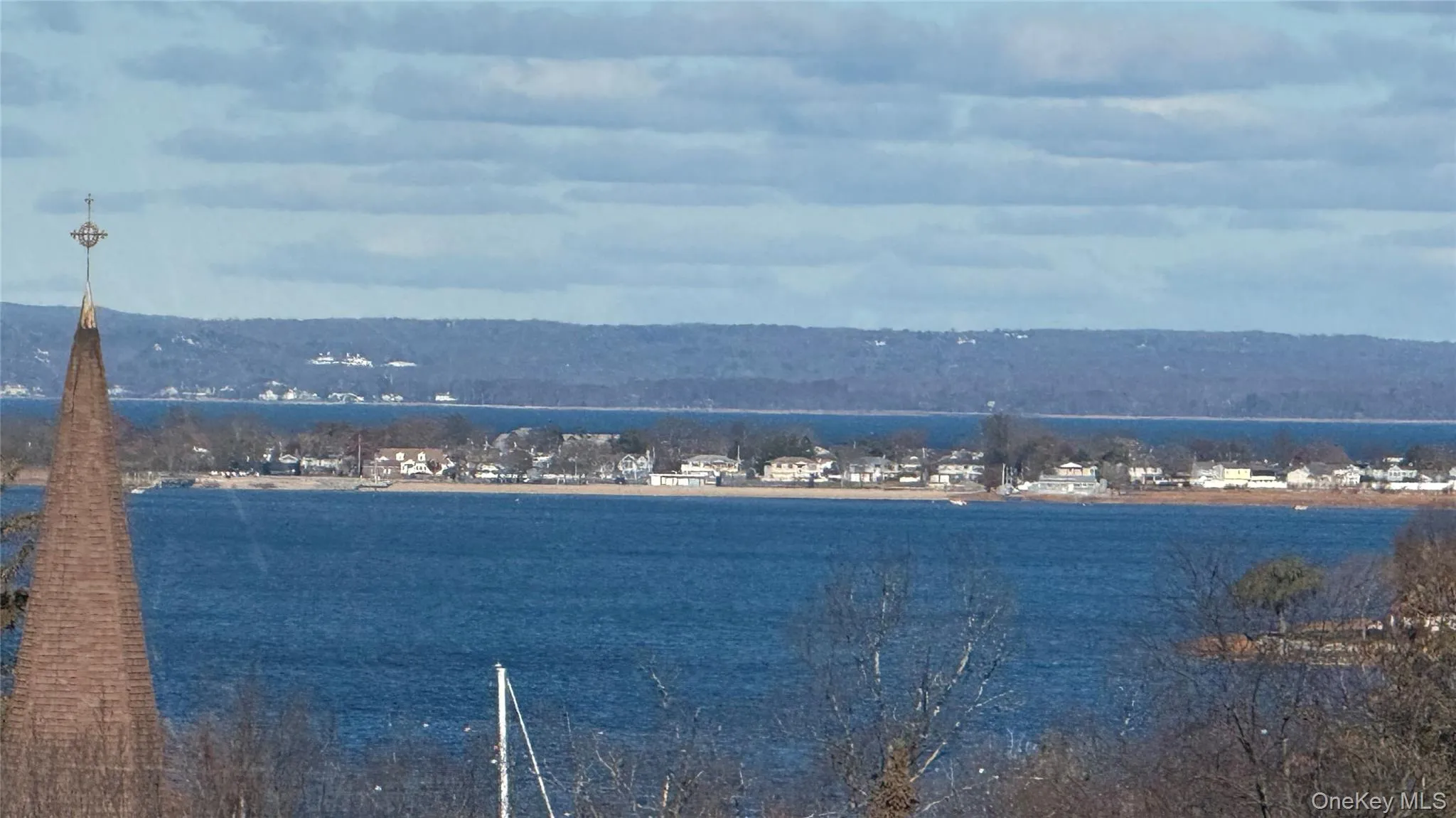 Water view toward the Connecticut shore Water view toward the Connecticut shore