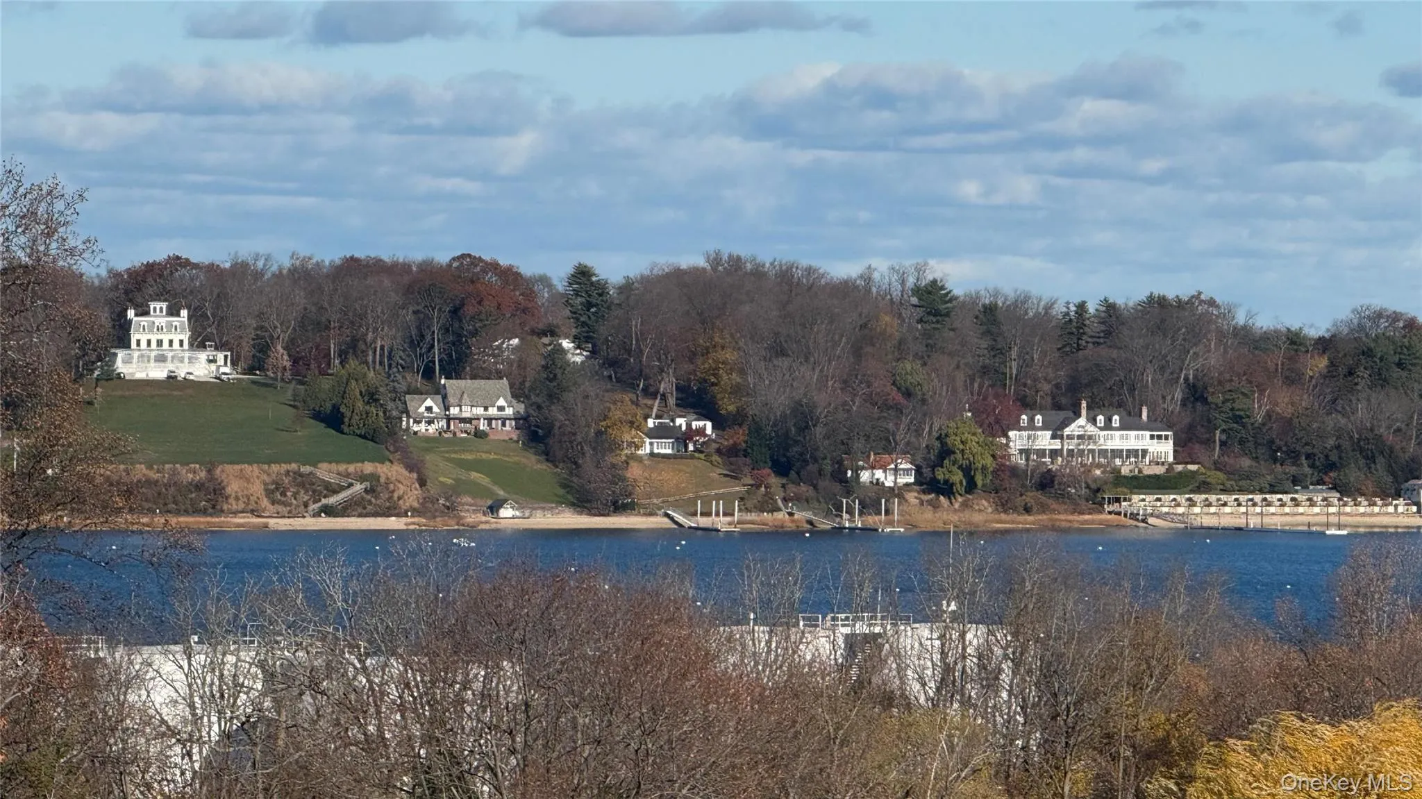 Water view looking at Centre Island Water view looking at Centre Island