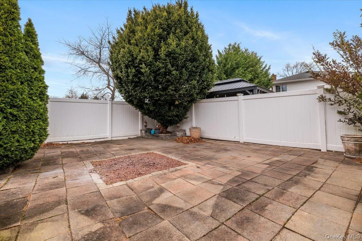 View of fenced backyard View of fenced backyard