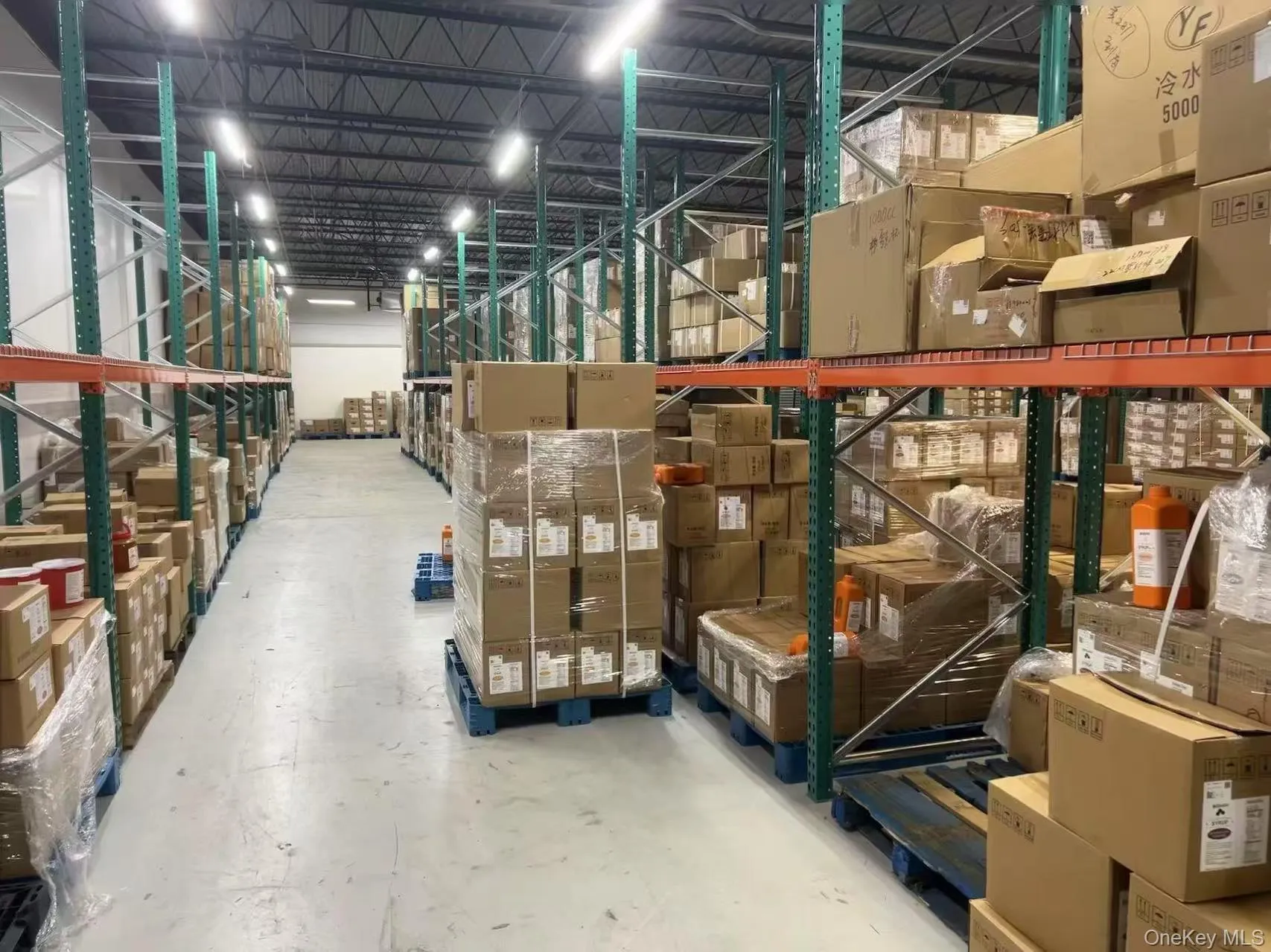 View of storage room View of storage room