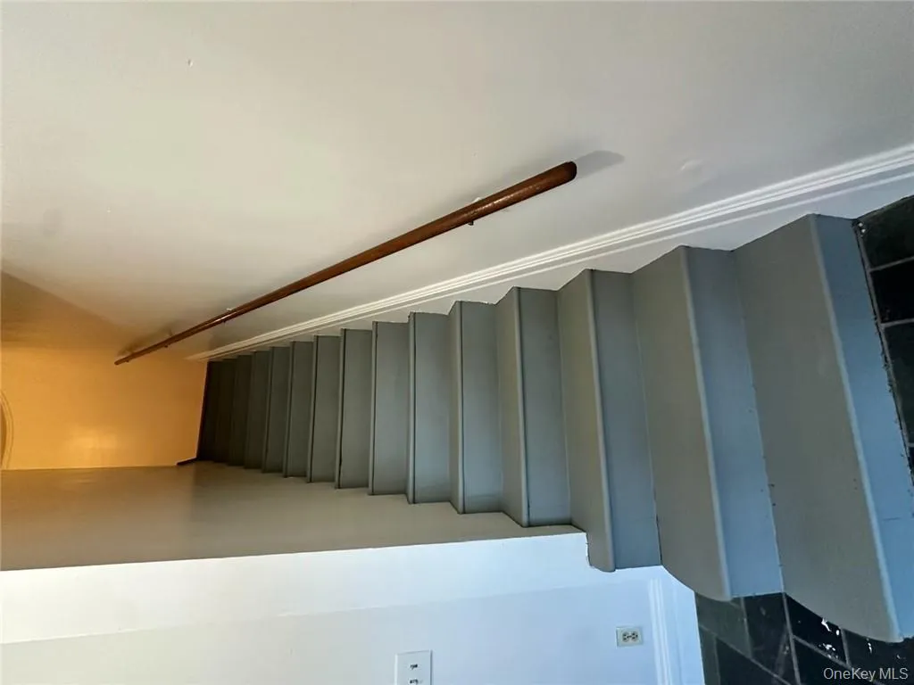View of staircase leading to second floor apartment View of staircase leading to second floor apartment