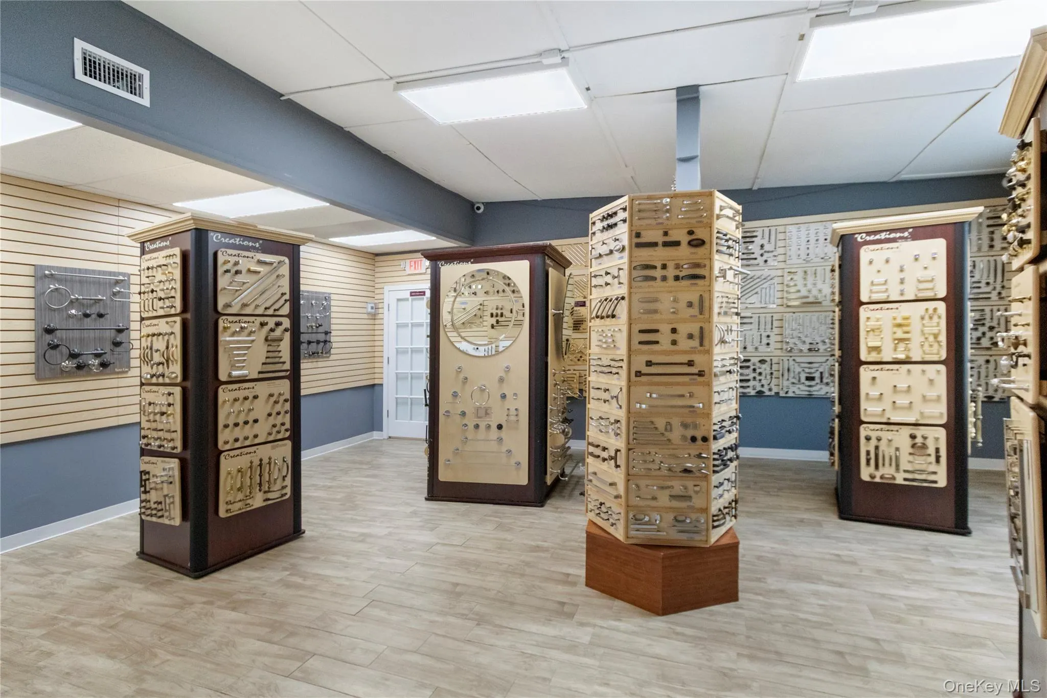 Wine area featuring light wood-style flooring Wine area featuring light wood-style flooring